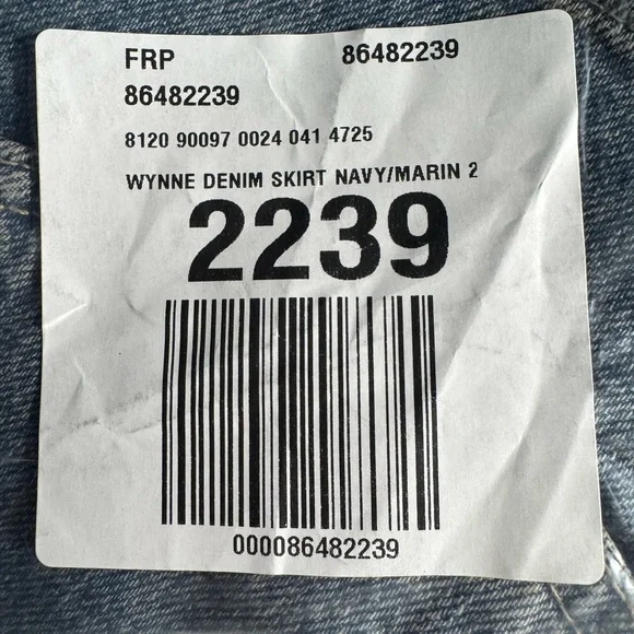 FREE PEOPLE We The Free Wynne Denim Skirt - Picture 16 of 16